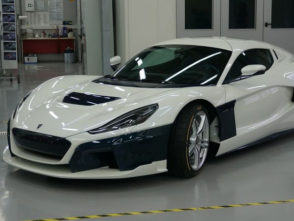 Dreamcars - Rimac Ctwo