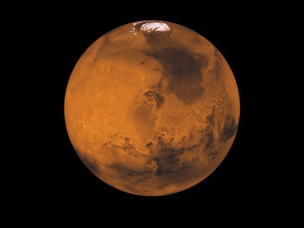 Spacetime - Reiseziel Mars - Vom Mond zum roten Planeten