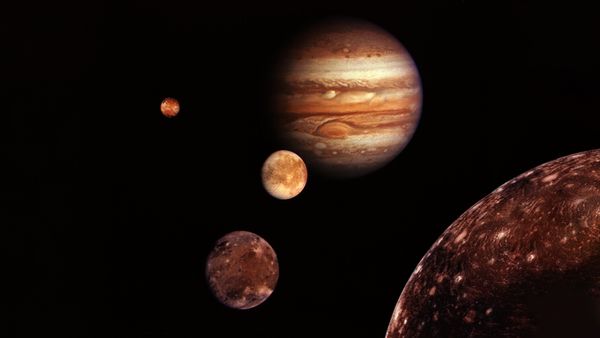 Spacetime - Stille Begleiter - Monde in unserem Planetensystem