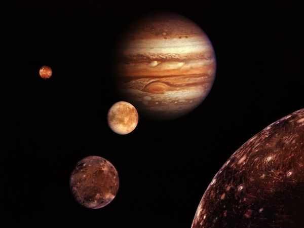 Spacetime - Stille Begleiter - Monde in unserem Planetensystem