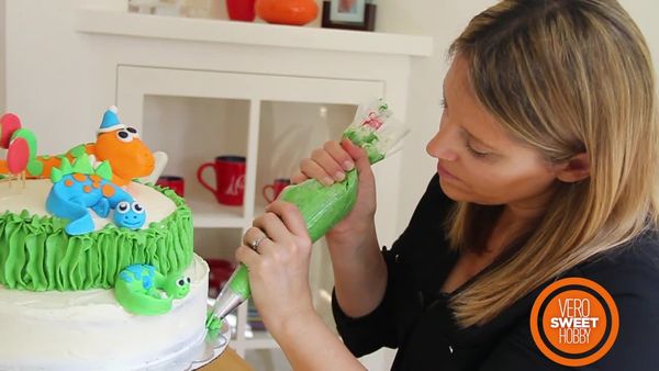 Vero Sweet Hobby - Pasteles coloridos y un ángel de azúcar