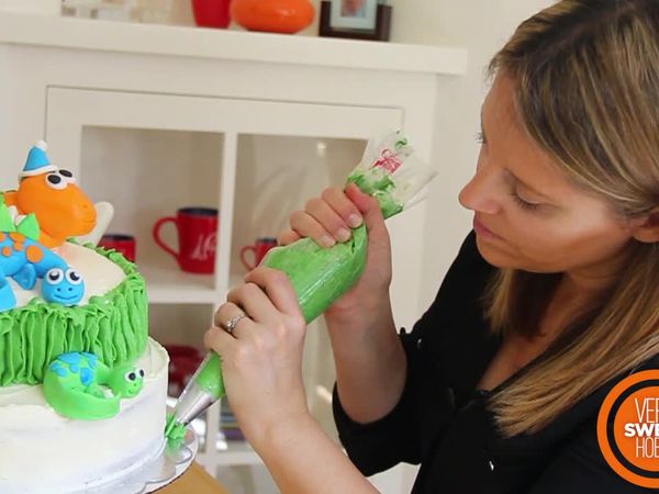 Vero Sweet Hobby - Pasteles coloridos y un ángel de azúcar