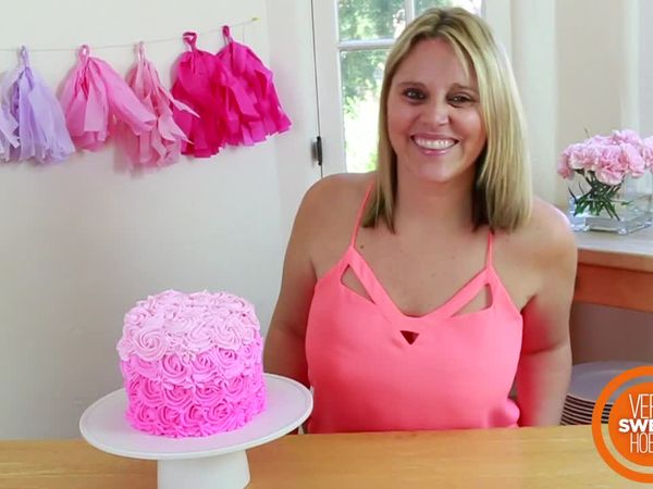 Vero Sweet Hobby - Pastel de rosas y gym en la cocina