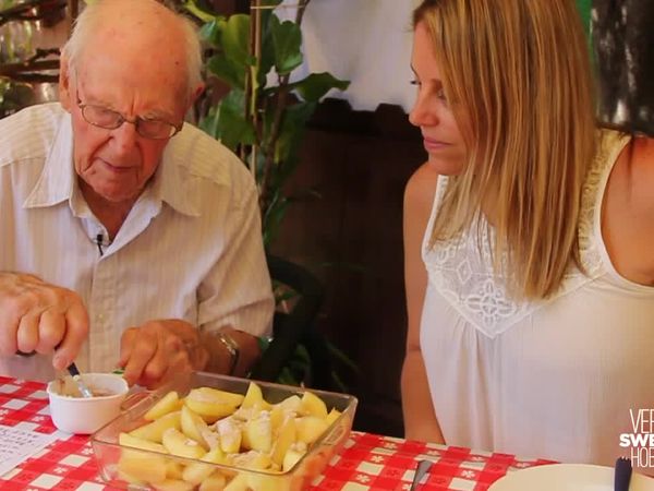 Vero Sweet Hobby - Un pastel de manzanas con una historia increíble