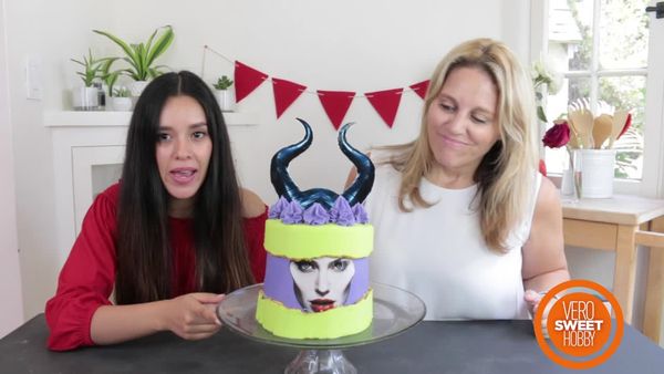 Vero Sweet Hobby - Pasteles de películas de villanos y patines