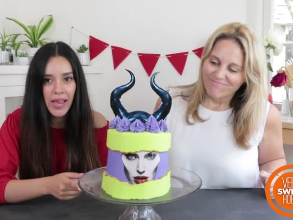 Vero Sweet Hobby - Pasteles de películas de villanos y patines