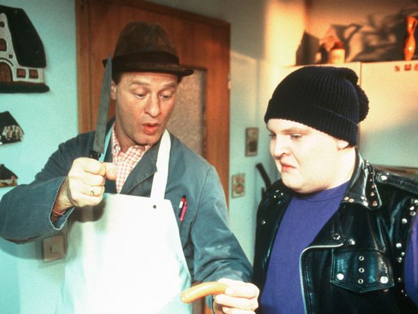 Hausmeister Krause - Ordnung muss sein - Tommie wird beschnitten