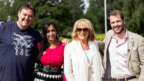 Celebrity Antiques Road Trip - Sherrie Hewson and Tony Maudsley