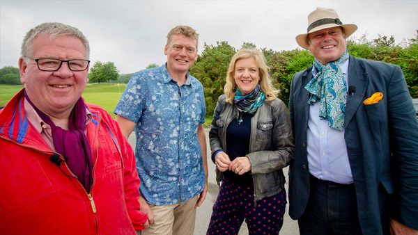 Celebrity Antiques Road Trip - Tom Heap and Charlotte Smith