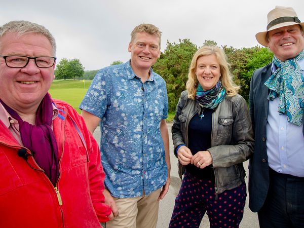 Celebrity Antiques Road Trip - Tom Heap and Charlotte Smith