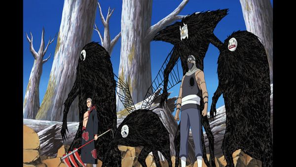 Naruto Shippuden - As Habilidades De Kakuzu