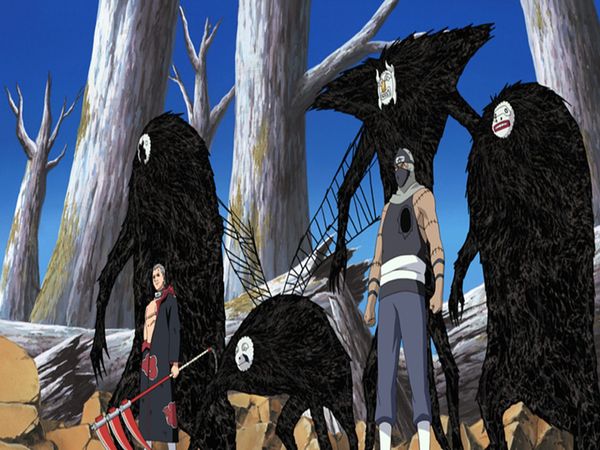 Naruto Shippuden - As Habilidades De Kakuzu