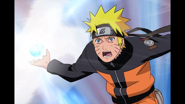 Naruto Shippuden - Estilo Vento: Rasen Shuriken!