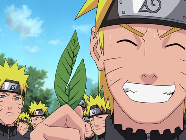 Naruto Shippuden - Contorção