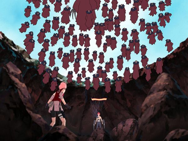 Naruto Shippuden - Luta Entre Marionetes: Dez Contra Cem!
