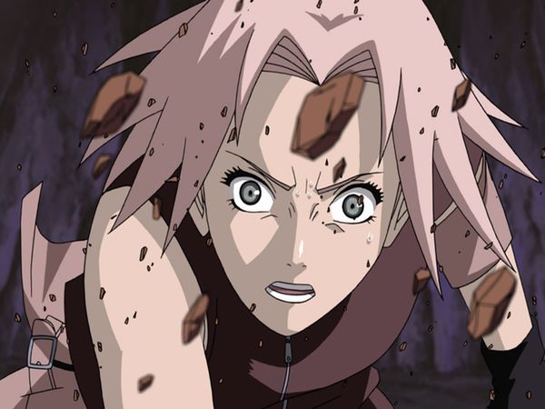 Naruto Shippuden - Hiruko Contra Duas Kunoichi!