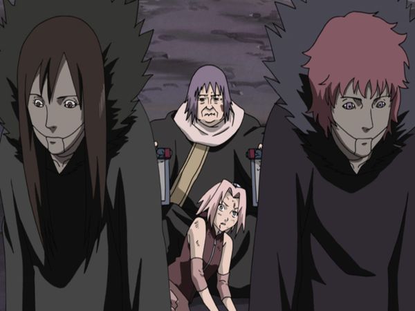 Naruto Shippuden - As Habilidades Secretas De Chiyo