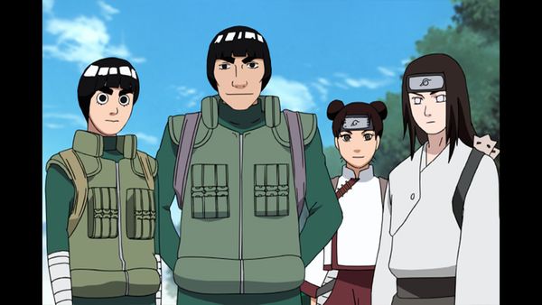 Naruto Shippuden - Jutsu De Selamento: Nove Dragões Fantasmas!