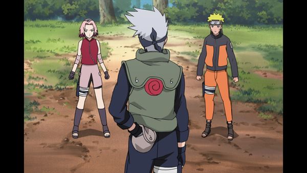 Naruto Shippuden - Os Akatsuki Entram Em Ação