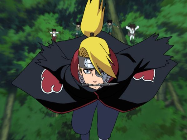 Naruto Shippuden - A Estética De Um Momento