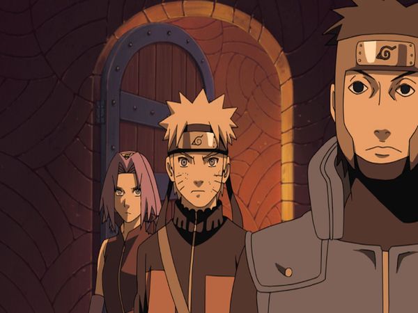 Naruto Shippuden - Laços