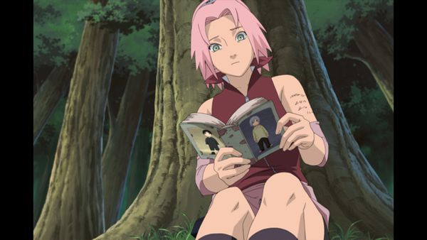 Naruto Shippuden - A Página Inacabada