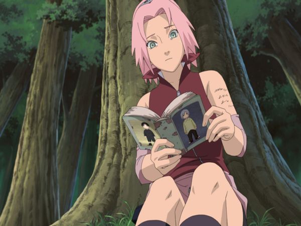 Naruto Shippuden - A Página Inacabada