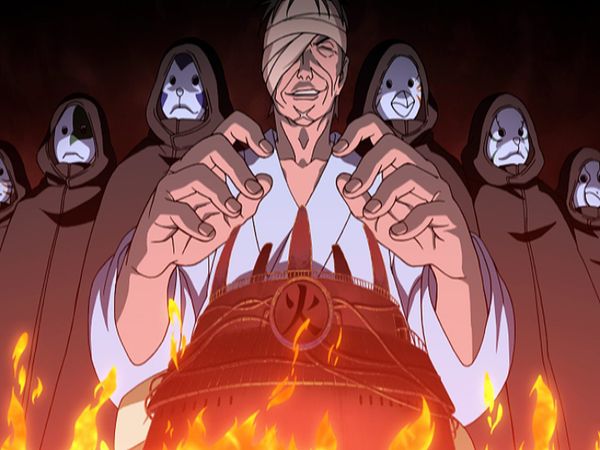 Naruto Shippuden - As Consequências Da Traição