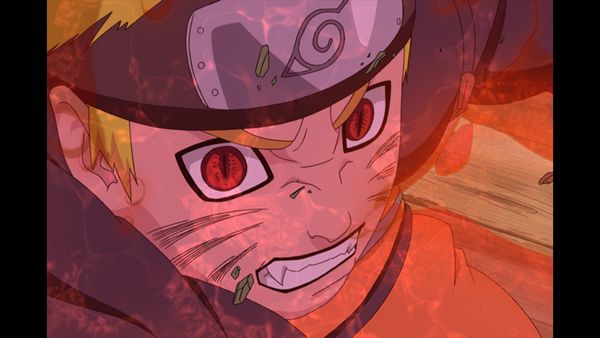 Naruto Shippuden - A Nove Caudas Se Liberta