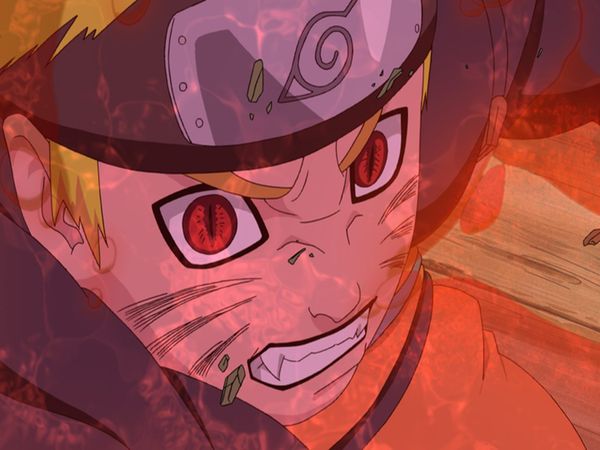 Naruto Shippuden - A Nove Caudas Se Liberta