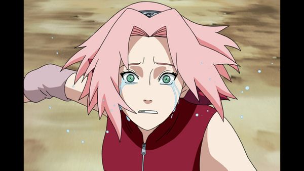 Naruto Shippuden - As Lágrimas De Sakura