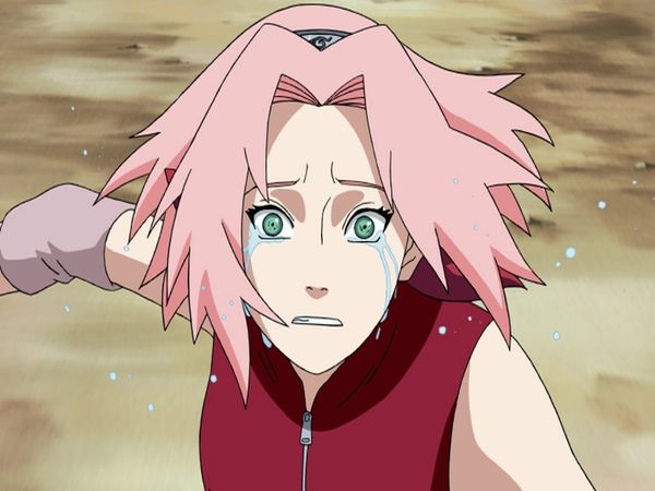 Naruto Shippuden - As Lágrimas De Sakura
