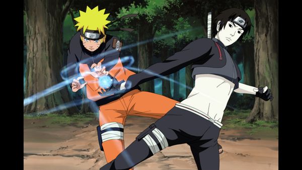 Naruto Shippuden - Simulação