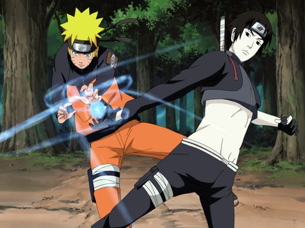 Naruto Shippuden - Simulação