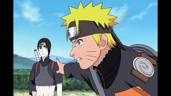 Naruto Shippuden - O Falso Sorriso