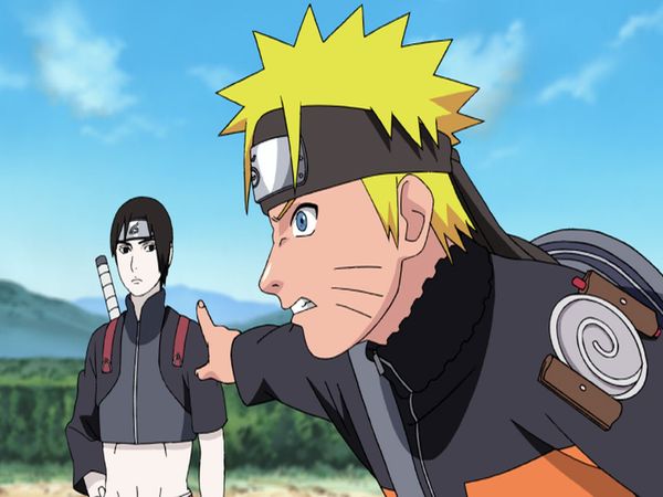 Naruto Shippuden - O Falso Sorriso