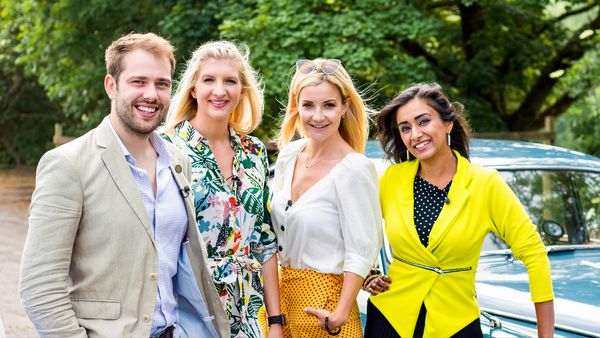 Celebrity Antiques Road Trip - Rebecca Adlington and Helen Skelton