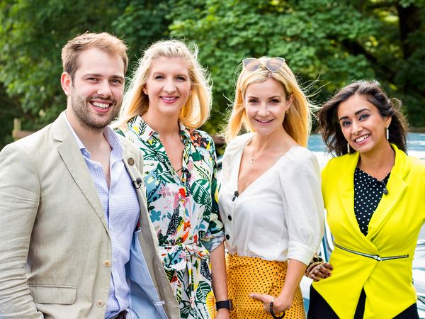 Celebrity Antiques Road Trip - Rebecca Adlington and Helen Skelton