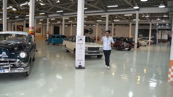 Direção Sobre Rodas - Temporada 1 - Carros Clássicos e colecionador