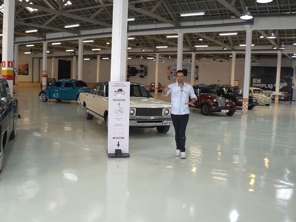 Direção Sobre Rodas - Temporada 1 - Carros Clássicos e colecionador