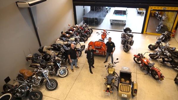 Direção Sobre Rodas - Temporada 1 - Oficina de Motos Indian no Brasil