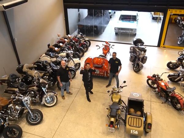 Direção Sobre Rodas - Temporada 1 - Oficina de Motos Indian no Brasil