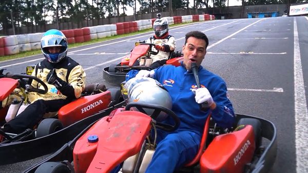 Direção Sobre Rodas - Temporada 1 - Thiago Reis na Pista de Kart