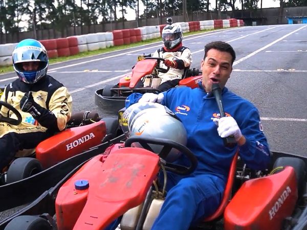 Direção Sobre Rodas - Temporada 1 - Thiago Reis na Pista de Kart