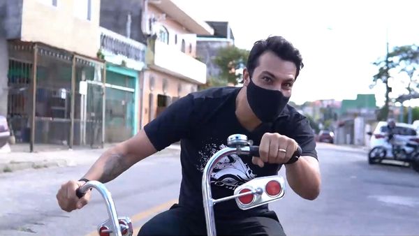 Direção Sobre Rodas - Temporada 1 - Moto baixa