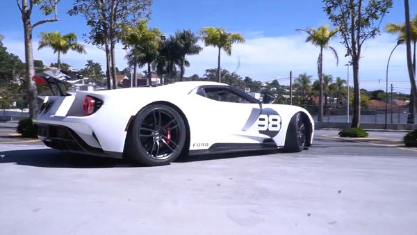 Direção Sobre Rodas - Temporada 1 - Ford GT Edition Heritage