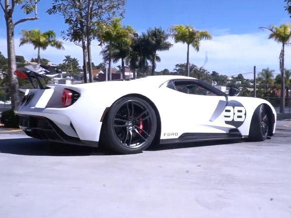 Direção Sobre Rodas - Temporada 1 - Ford GT Edition Heritage