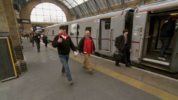All Aboard: East Coast Trains - Match Day