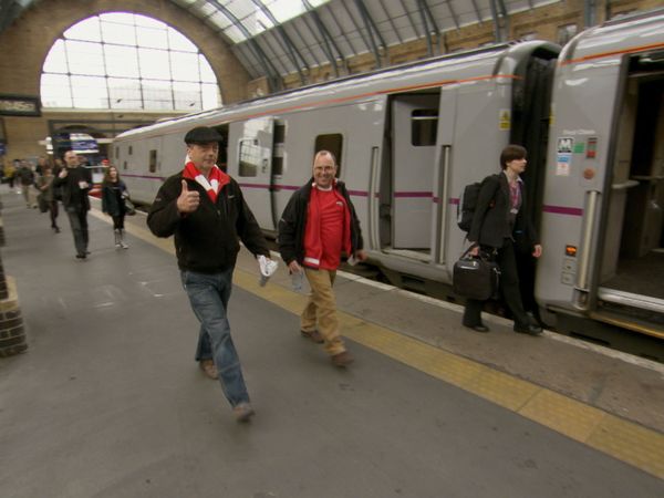 All Aboard: East Coast Trains - Match Day