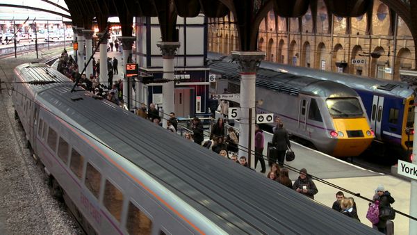 All Aboard: East Coast Trains - Derby Day